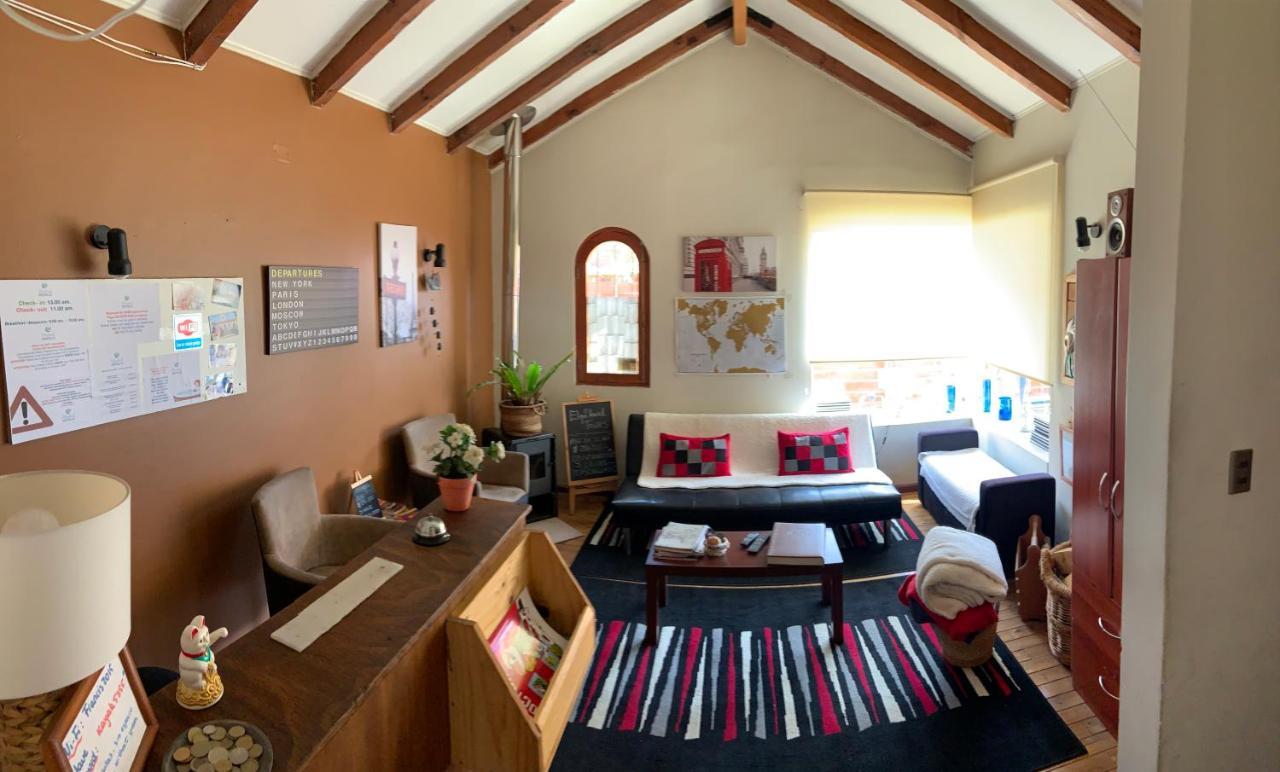 Hostal Playa Penuelas 코킴보 외부 사진