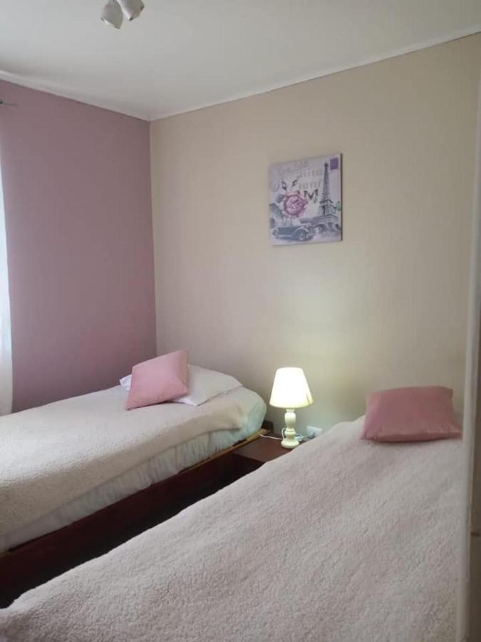 Hostal Playa Penuelas 코킴보 외부 사진