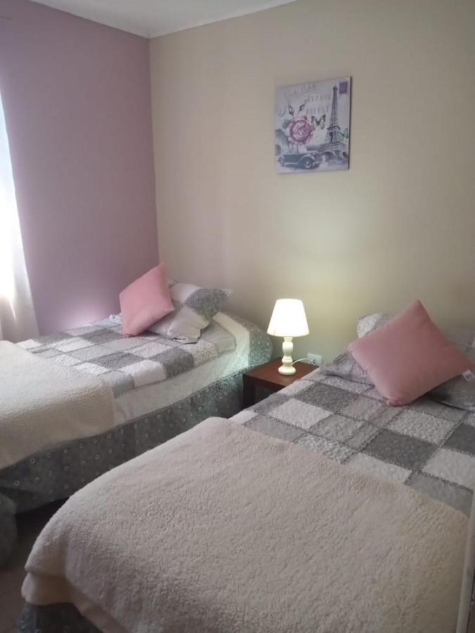 Hostal Playa Penuelas 코킴보 외부 사진