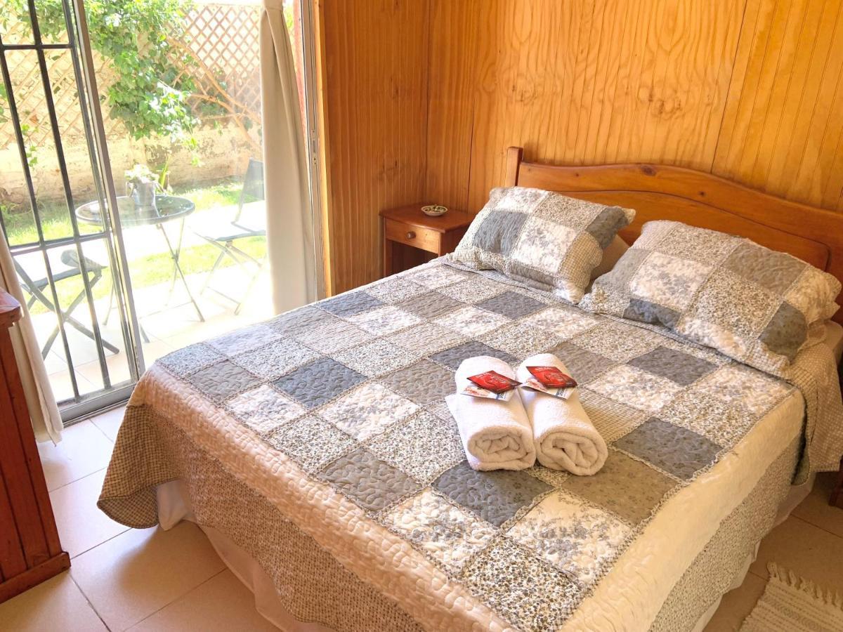Hostal Playa Penuelas 코킴보 외부 사진