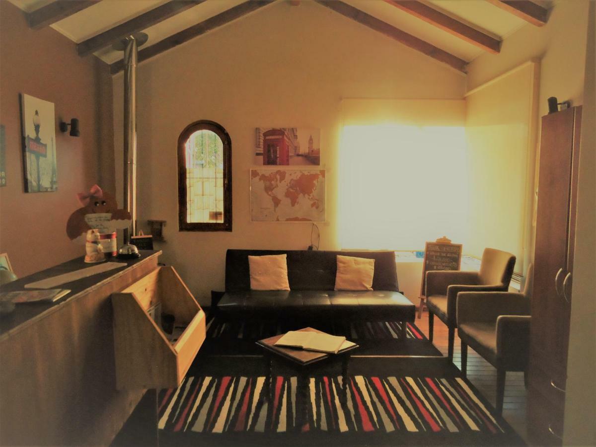 Hostal Playa Penuelas 코킴보 외부 사진