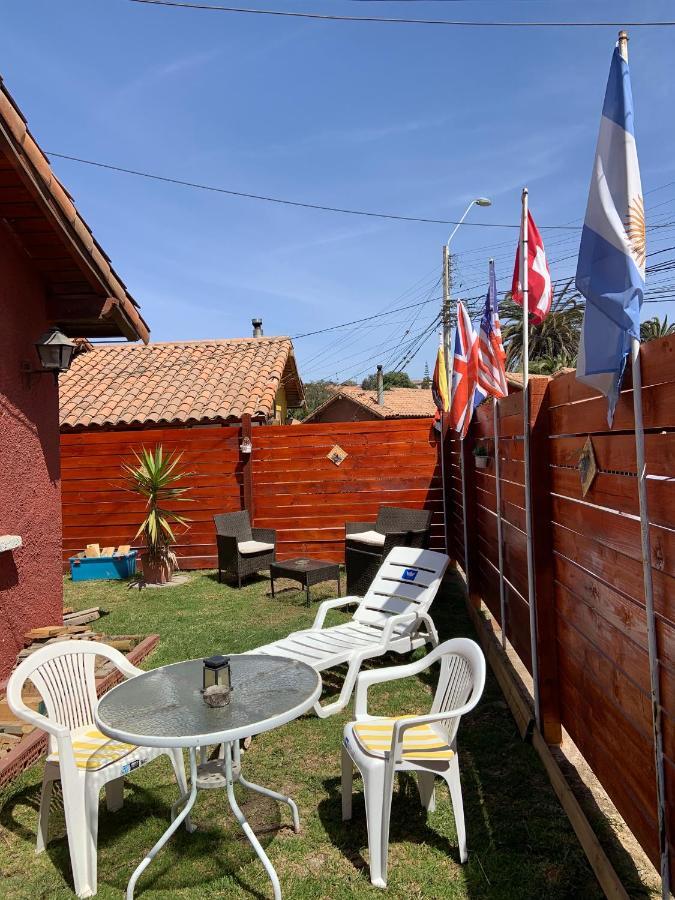 Hostal Playa Penuelas 코킴보 외부 사진